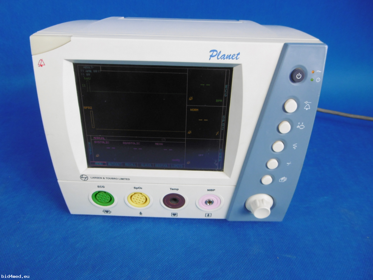 LandT Planet 55 Color Patient Monitor - Patient Monitors - Future
