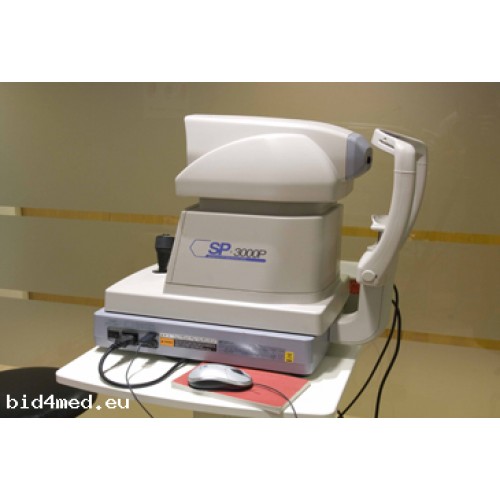 Topcon SP-3000P Specular Microscope