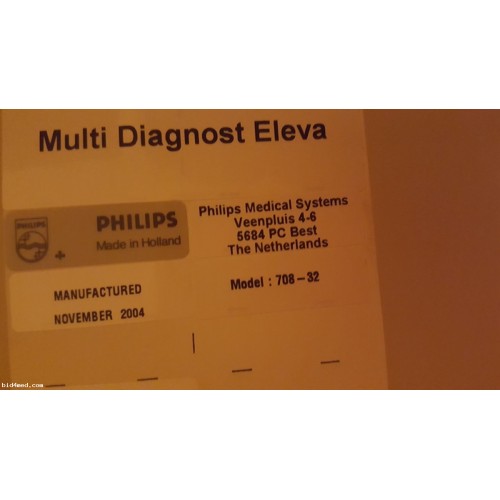 PHILIPS MultiDiagnost Eleva Rad room