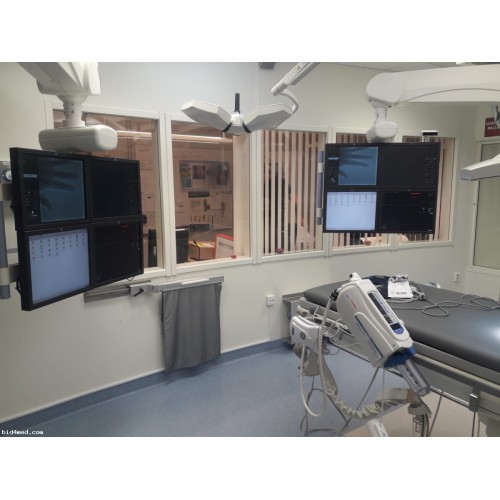 GE 3100-IQ Cath Angio Lab