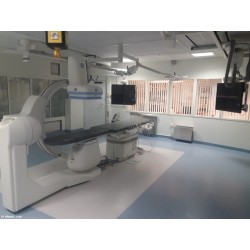 GE 3100-IQ Cath Angio Lab