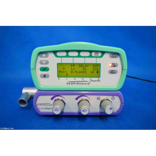 CARADYNE CRITERION 60 WHISPERFLOW 2 OXYGEN MONITOR RESPIRATORY GENERATOR