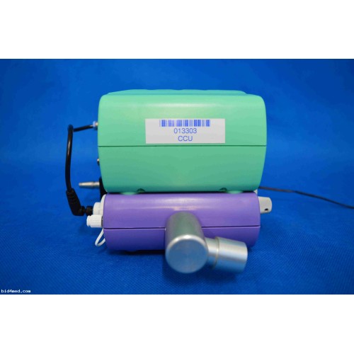 CARADYNE CRITERION 60 WHISPERFLOW 2 OXYGEN MONITOR RESPIRATORY GENERATOR