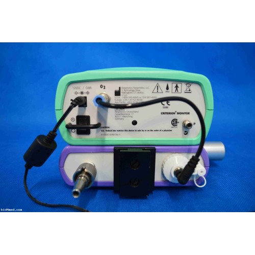 CARADYNE CRITERION 60 WHISPERFLOW 2 OXYGEN MONITOR RESPIRATORY GENERATOR