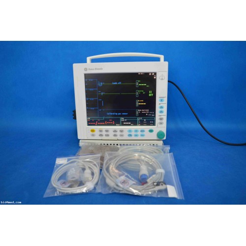 Datex Ohmeda S/5 Compact F-CMC1-04 anesthesia monitor