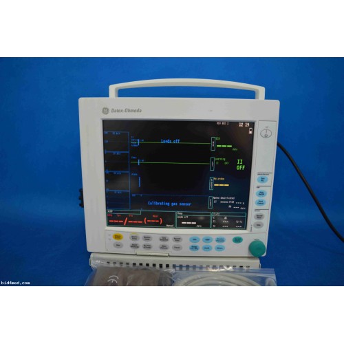 Datex Ohmeda S/5 Compact F-CMC1-04 anesthesia monitor