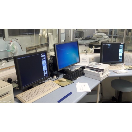 SIEMENS Axiom Artis dTA Cath Angio Lab