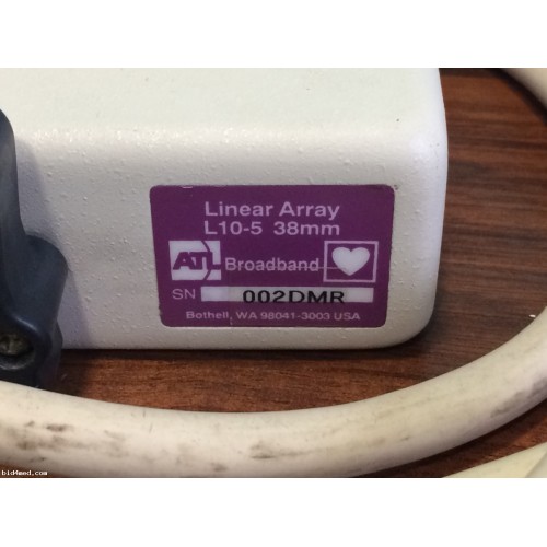 ATL L10-5 LINEAR TRANSDUCER