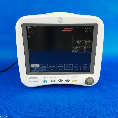 GE  Dash 4000 Bedside Monitor