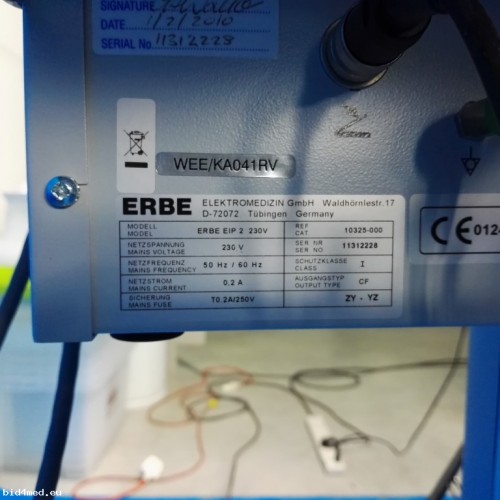 ERBE VIO 200S electrosurgical unit