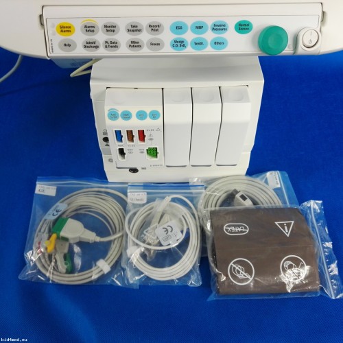 DATEX-OHMEDA S5 Cardiac monitor with module rack and arm