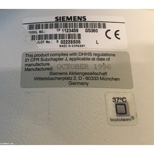 C-Arm Siemens Siremobil 2000