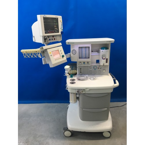 Datex Ohmeda S/5 Aespire 7100 Anesthesia Machine