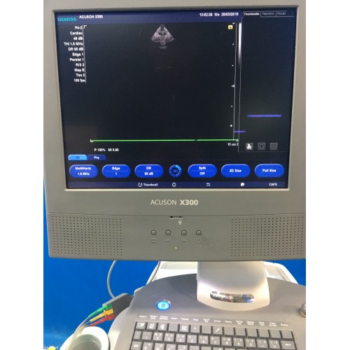 Siemens ACUSON X300 Ultrasound System premium edition