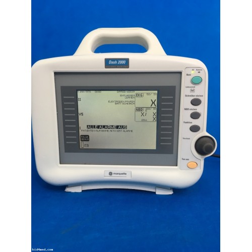 GE  Dash 2000 Bedside Monitor