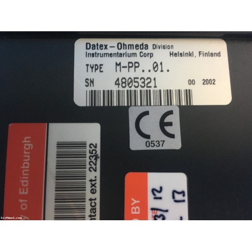 GE DATEX- OHMEDA M-PP Module