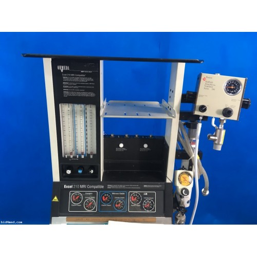 DATEX OHMEDA EXCEL 210 Anesthesia Machine