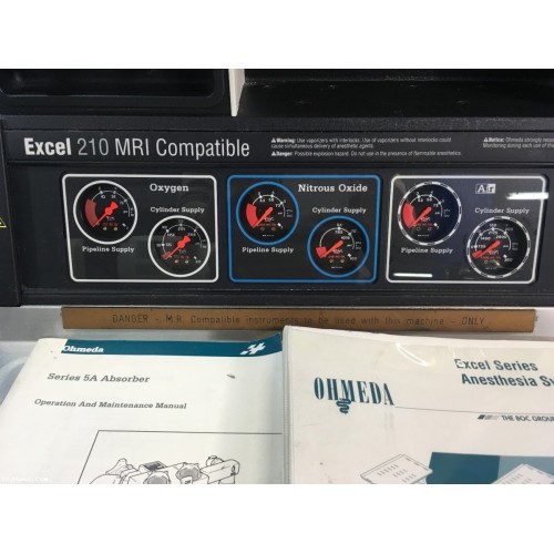 DATEX OHMEDA EXCEL 210 Anesthesia Machine