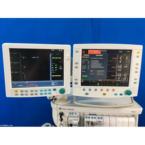 Datex-Ohmeda Aisys Anesthesia Machine