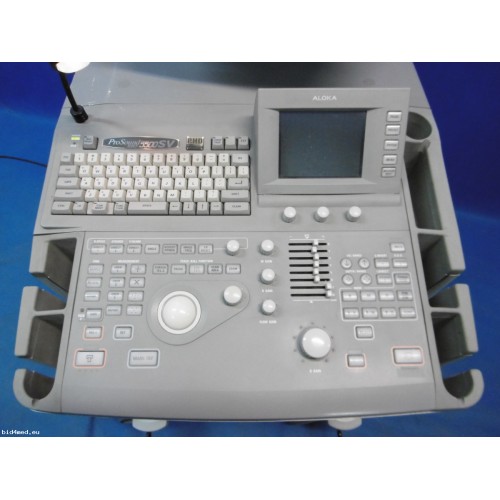 Aloka PROSOUND 5500 SV ultrasound machine