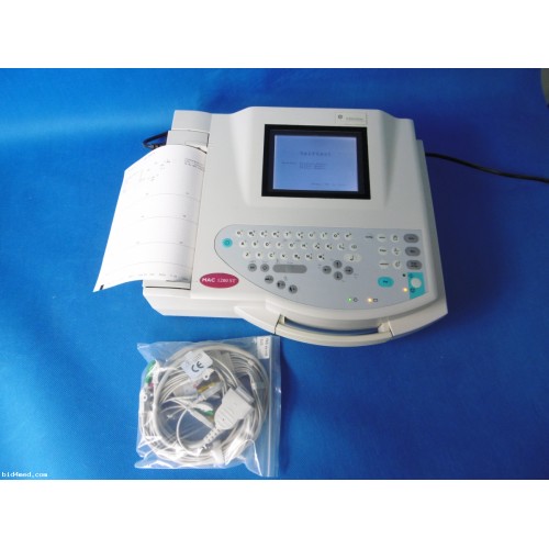 GE MAC 1200ST ECG unit