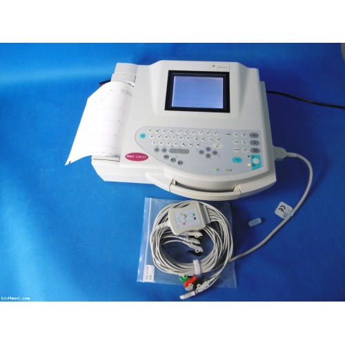 GE MAC 1200ST ECG unit