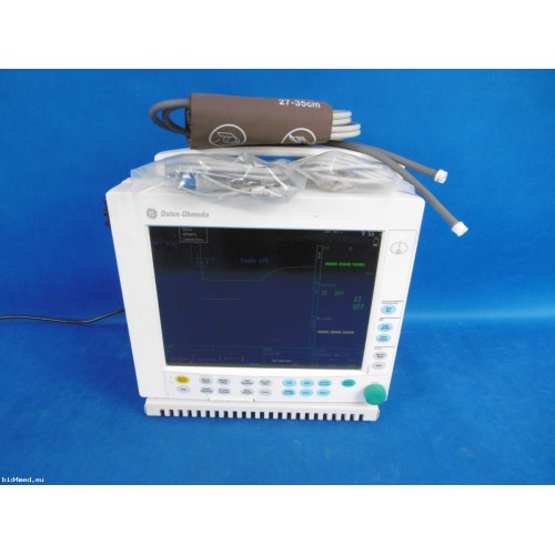 DATEX-OHMEDA S/5 Compact Invasive blood pressure Monitor