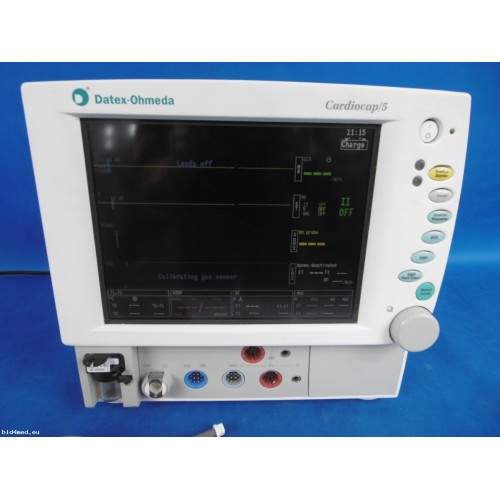 Datex-Ohmeda CardioCap 5 monitor