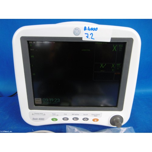 GE Dash 4000 Monitor