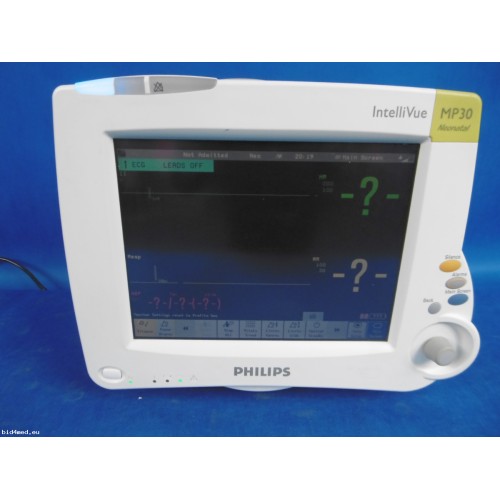 PHILIPS  IntelliVue MP30 neonatal Monitor