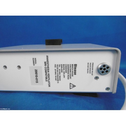 Blease 2200 Anaesthesia Ventilator