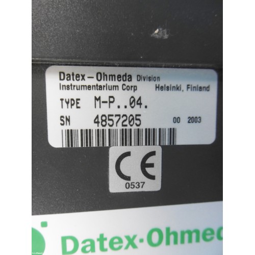 GE Datex-Ohmeda M-P P3 Module