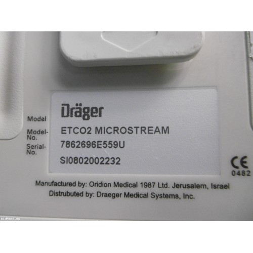 Drager Microstream ETCO2 Module