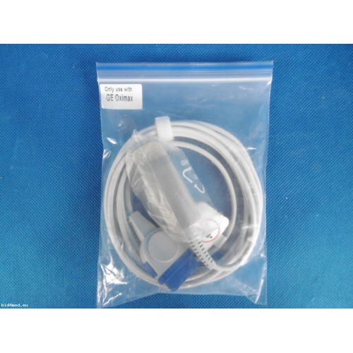 GE Oximax Compatible SpO2 Adapter Cable