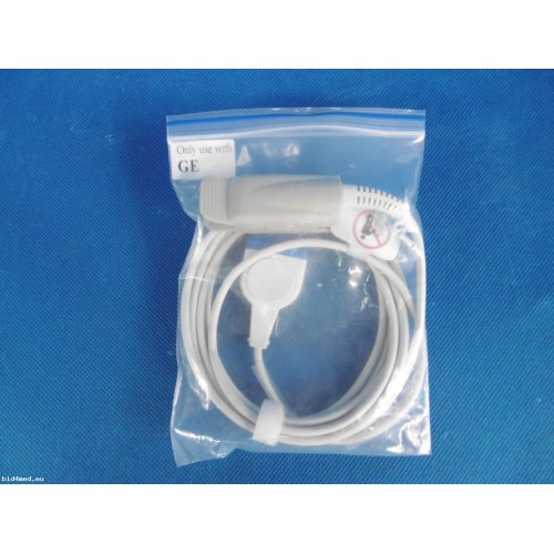 GE Oximax Compatible SpO2 Adapter Cable