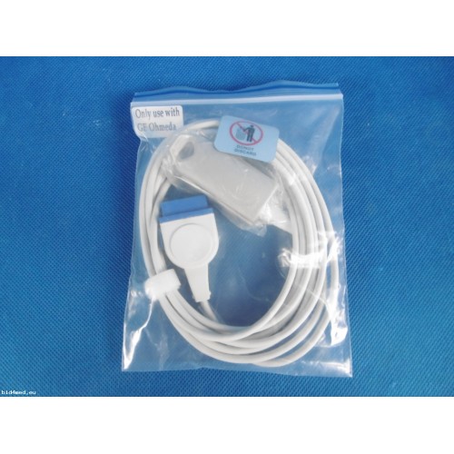 GE Oximax Compatible SpO2 Adapter Cable