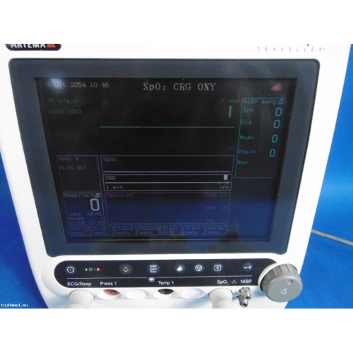 Artema Diascope Traveller Patient Monitor