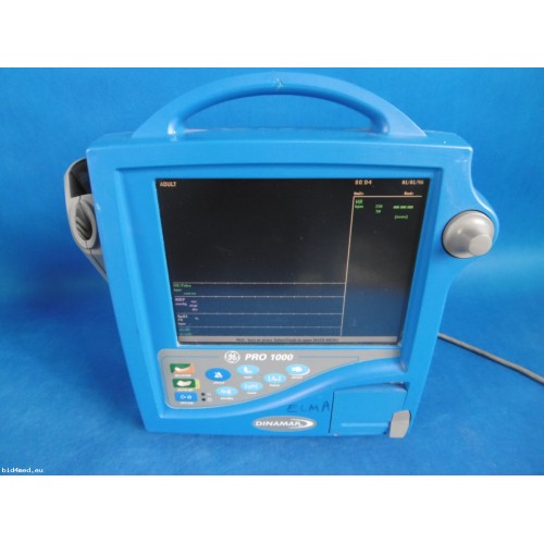 GE DINAMAP® Pro 1000 monitor