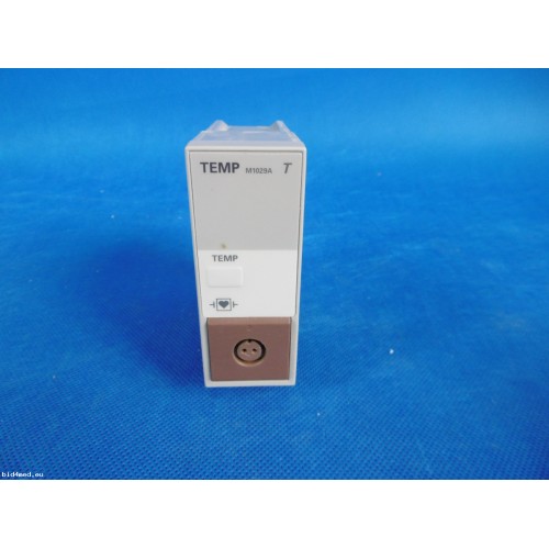 Philips M1029A TEMPERATURE Module