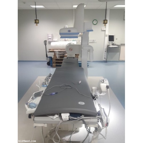 GE 3100-IQ Cath Angio Lab